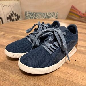 Sorel Dark Blue Women's Out and About III Sneakers